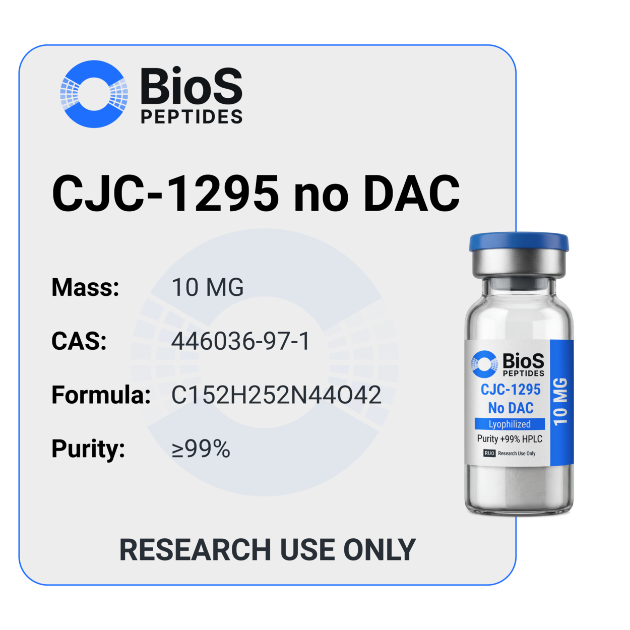 CJC-1295 no DAC