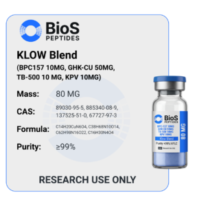 KLOW Blend 80mg (BPC-157, TB-500, GHK-CU, KPV)