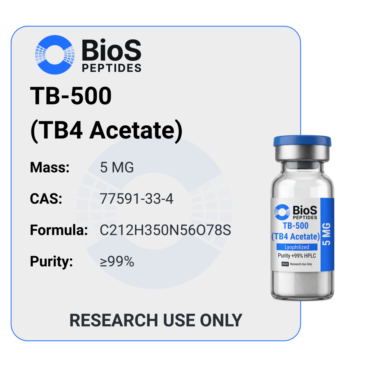 TB-500 (TB4 Acetate)